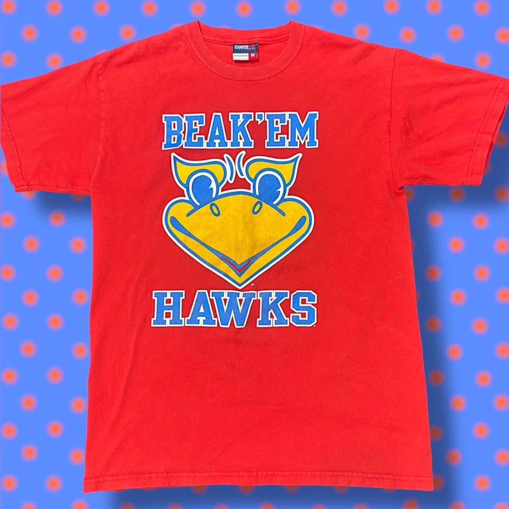 ✨VINTAGE✨90s✨KU Jayhawks Tee